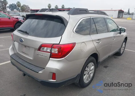 2017 Subaru Outback 2.5I Premium z USA, uszkodzony, nr VIN 4S4BSAFC9H3203968